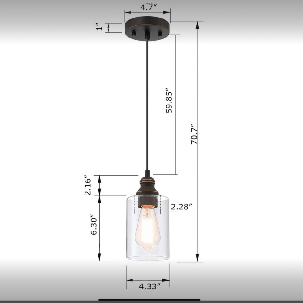 black pendant light, kitchen light, kitchen pendant light black with bronze new